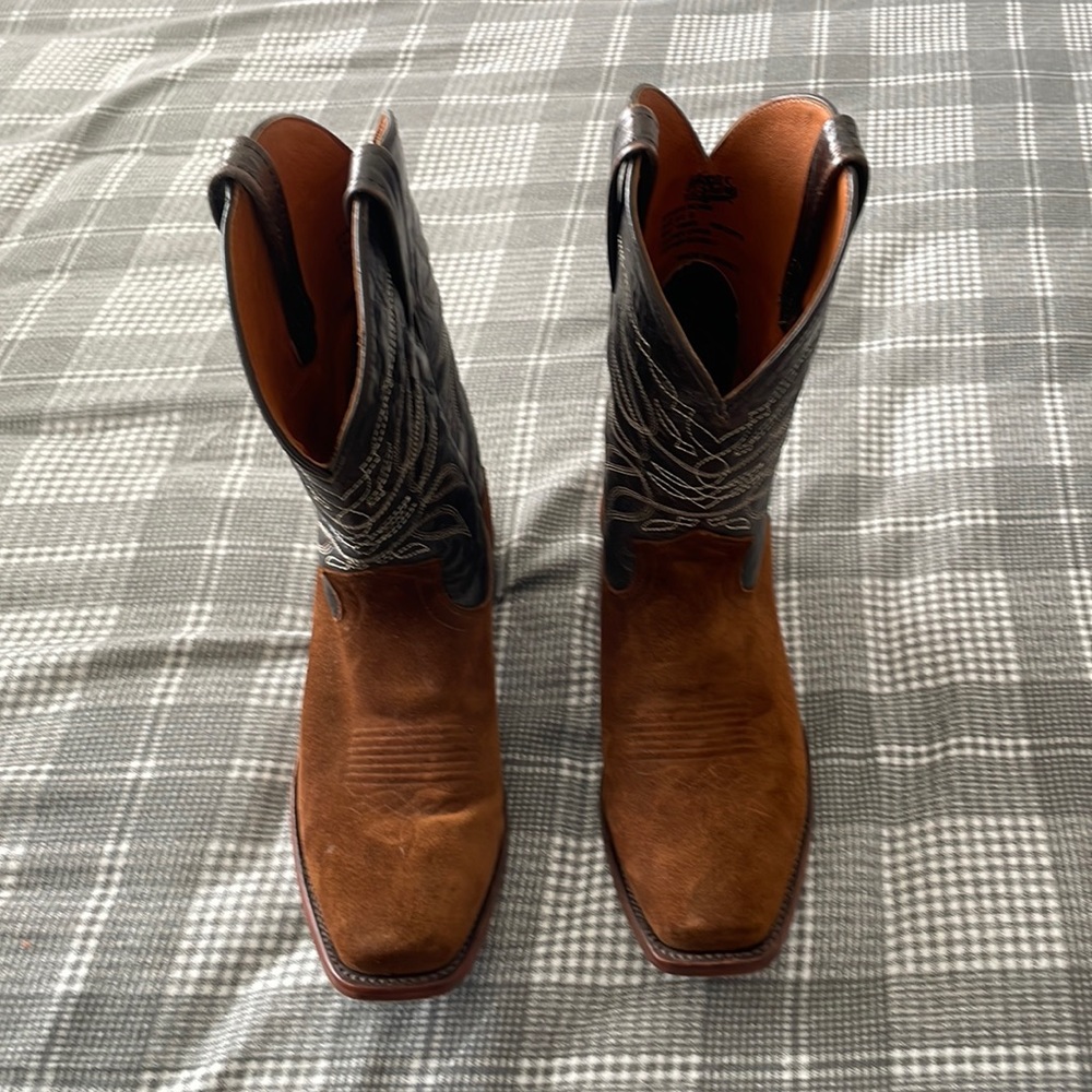 Moonshine cowboy boots